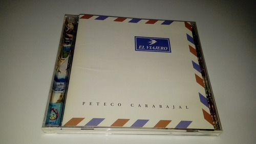 Peteco Carabajal - El Viajero (cd Abierto Como Nuevo)