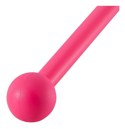 Maças De Ginástica Rítmica (gr) 36 Cm Rosa - Cor Fluo-pink