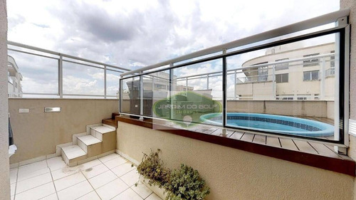 Imagem 4 de 30 de Cobertura Condominio Terrara Aceita Permuta - Co0010