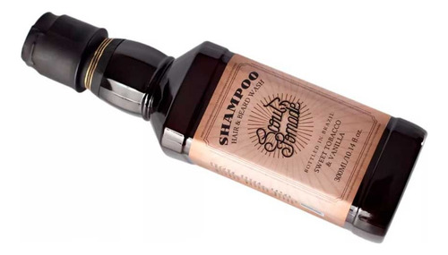 Shampoo Para Cabelo E Barba 300ml Scout Pomade