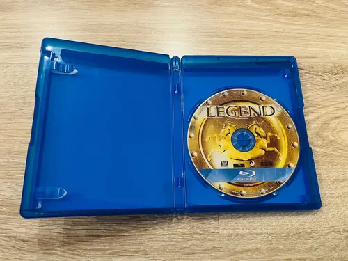 Blu-ray A Lenda 1985 Tom Cruise Edição Nacional 2 Versões