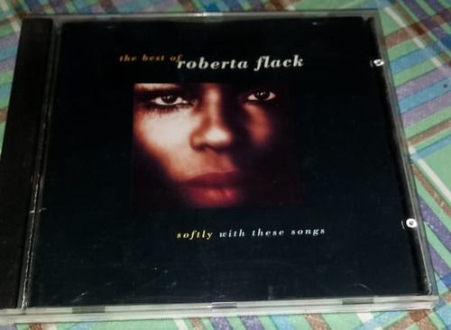 Cd Roberta Flack - Softly With These Songs: The Best 