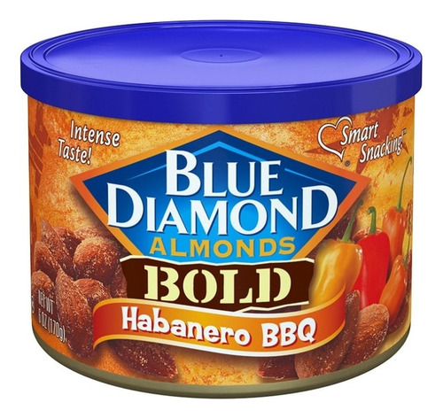 Almendras Blue Diamond Sabores Variados A Elegir Importado