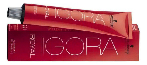 Coloração Igora Royal 8.77 Louro Claro Cobre Extra 60g - Sch