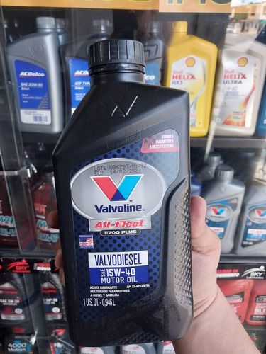 Aceite Valvoline 15w40 Mineral