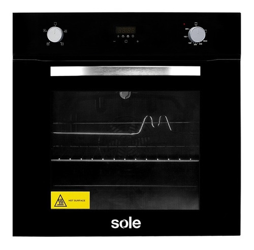 Horno Empotrable Sole Gas Natural Solho021gnv2