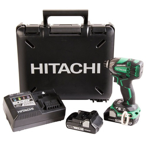 Wh18dbdl2 Hitachi 18v 30 Ah Cordless Litio-ion Brushless