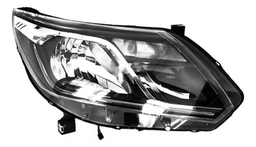 Par Farol S10 Trailblazer 17 18 19 Eletrico C/ Motor C/ Led.