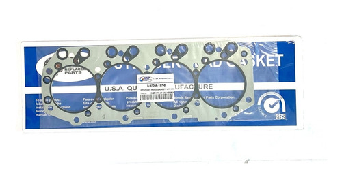 Imagen 1 de 4 de Empaquetadura Culata Isuzu Nkr 3.1 1999-2007 4jg2 1ra Mueca