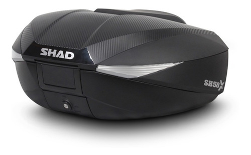 Top Case Shad Sh58x Tecnolog Expandible + Respado Rider One