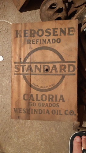 Cartel De Madera Westindian Oil Co