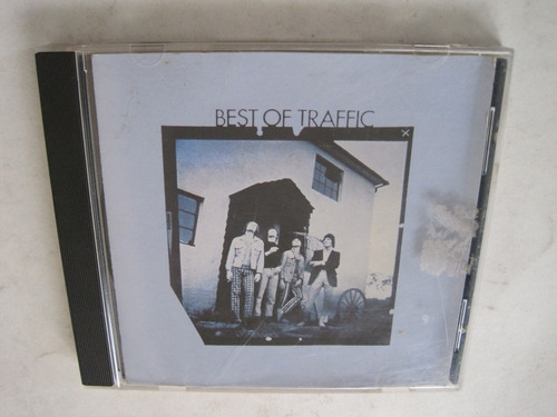 Traffic The Best Island Records Cd Original 1969 