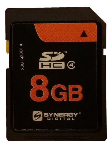 Camara Digital Minolta Dimage Z6 tarjeta Memoria 8 gb Secure