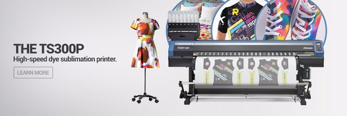 Plotter De Sublimación Mimaki Ts300p - 1800