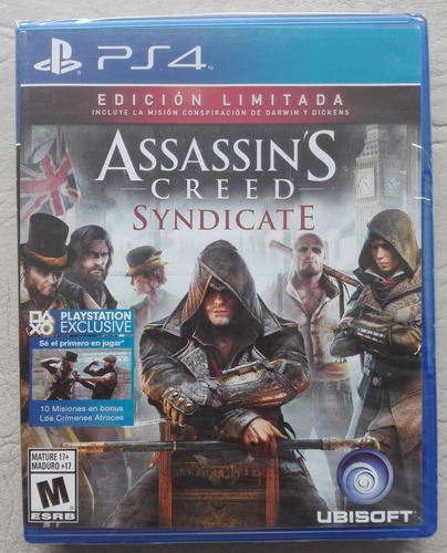 Assassin's Creed: Syndicate Limited Edition - Ps4 (original)