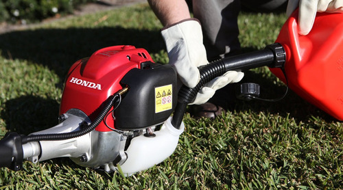 Imagen 3 de 10 de Motoguadaña Honda Umk 425 Desmalezadora Bordeadora 1hp