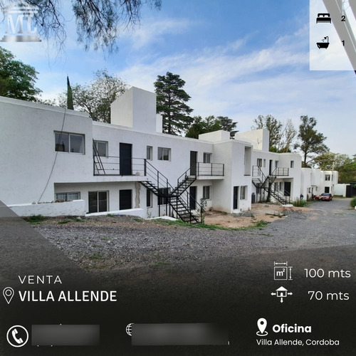 Complejo  El Cerro  (villa Allende) - Duplex