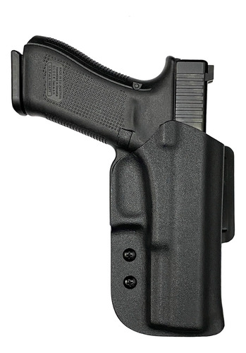 Coldre Kydex Glock G22 Geração 5 Gen5 Externo Ostensivo Owb Cor Preto Orientação Da Mão Destro