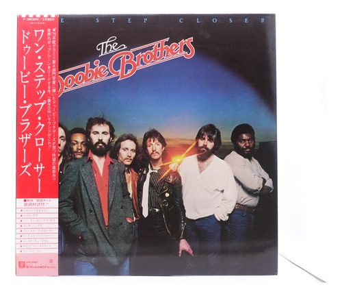 Vinilo The Doobie Brothers One Step Closer 1era Ed. Jap. Obi