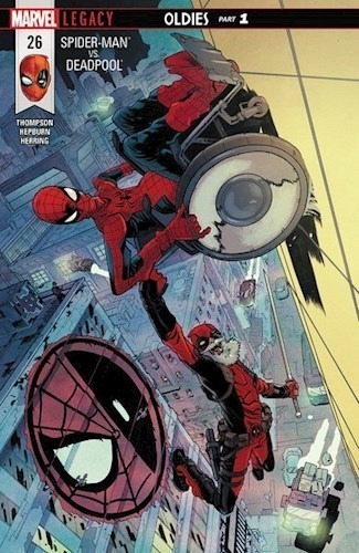 Libro Legacy : Spiderman Vs Deadpool # 2 De Thopmson - Helpb