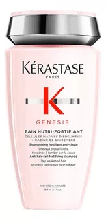 Shampoo Kérastase Paris Génesis Nutri-fortifiant 250 Ml