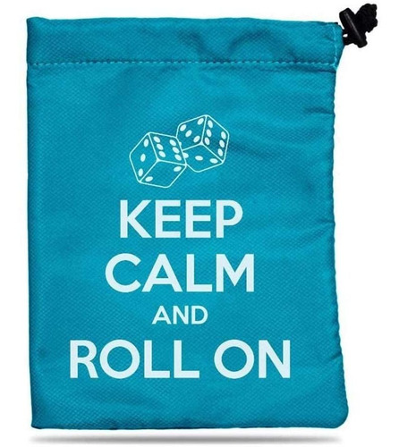 Ultra Pro Tesoro Rodar Dados Bolsa Keep Calm And Roll On