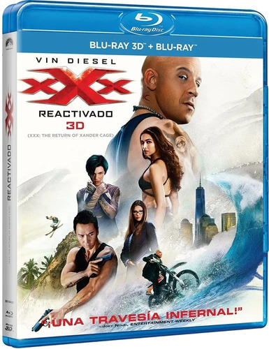 Xxx Reactivado - Vin Diesel Pelicula En Blu-ray 3d