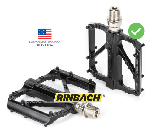 Pedales Antiederrapantes Compatible Bicicleta Excelvan