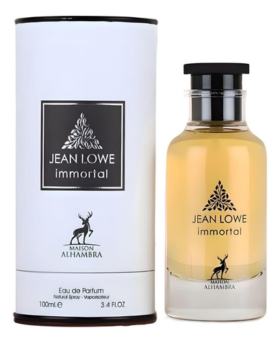 Maison Alhambra Jean Lowe Immortal Edp 100 ml Hombre