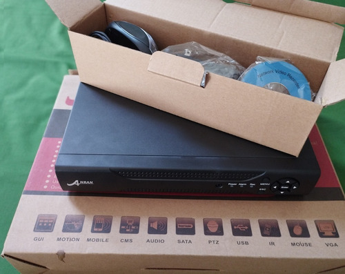 Dvr Recorder H.264 Dvr / Nvr Digital Video