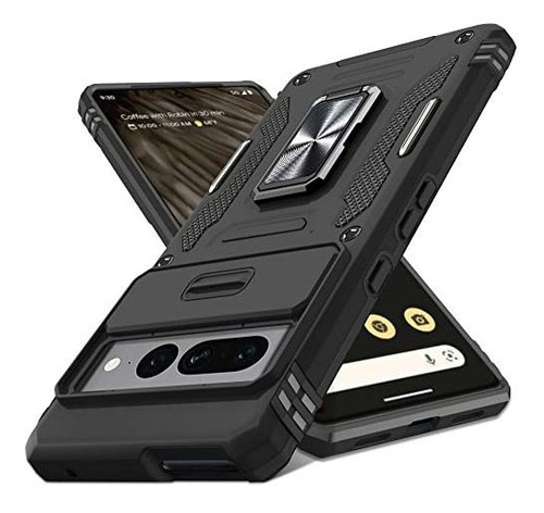 Deerlamn For Google Pixel 7 Pro Case With Slide Pxgje