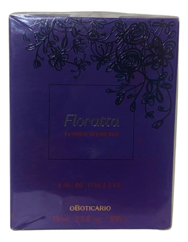 Perfume Para Mujer Floratta Edt Flores - mL a $1799