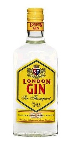 Imagen 1 de 1 de Gin London Dry Gin Sir Thompson 700ml Local