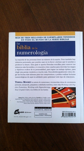La Biblia De La Numerología - Teresa Moorey
