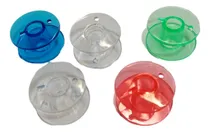 Comprar Carreteles Plásticos Para Máquina Familiar (5 Unidades)