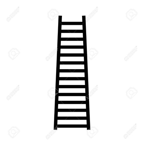 Escalera Fija De Escape Reforzada 3mts