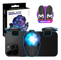 Comprar Gatillos Para Celular L1 R1 Con Cooler Y Dedales Ak03 Memo