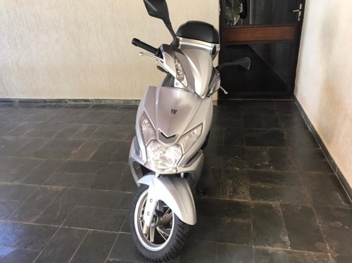 Scooter Haouje Vr 150 Modelo 2020/2021 Único Dono 1.156 Km