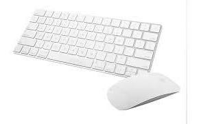 Imagen 1 de 4 de Teclado Apple Magic Keyboard A1644 + Magic Mouse 2 A1657