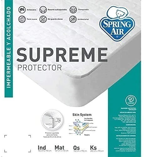 Protector Supreme Impermeable, Springair, King Size