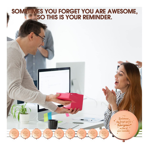 10 Espejos Compactos Inspiradores De Sometimes You Forget Yo