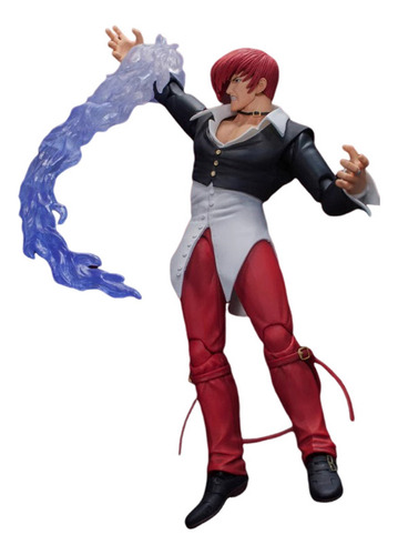 Modelo De Juguete Storm Toys Kof-king Of Fighters 98 Iori Ya