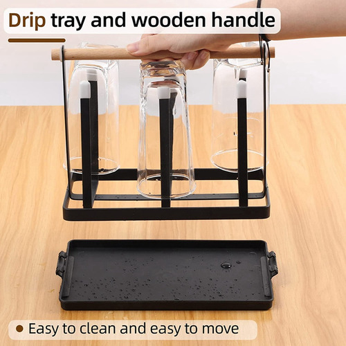 Soporte Para Botellas, Escurridor De Platos, Soporte Para 6
