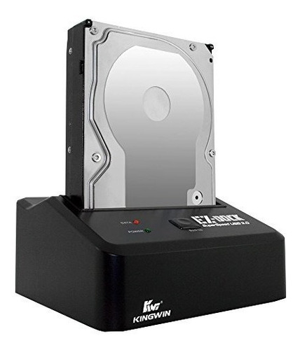 Kingwin Usb 3.0 To Ssd   Sata Hard Drive Docking Station.