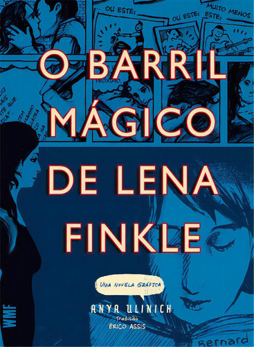 O barril mágico de Lena Finkle, de Ulinich, Anya. Editora Wmf Martins Fontes Ltda, capa mole em português, 2020