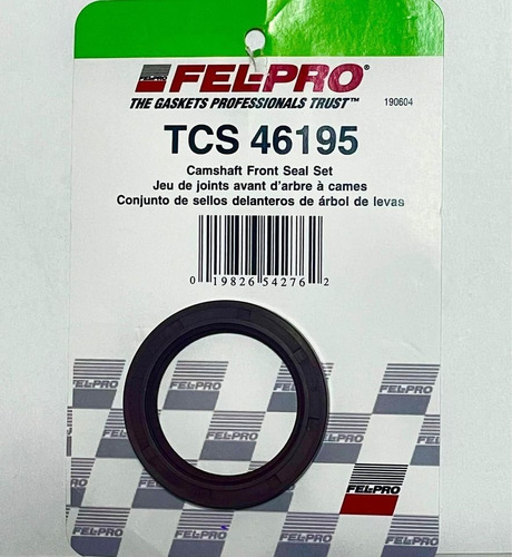 Estopera Cigüeñal Delantera Prado 3.4/4runner 5vz (felpro)