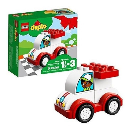 Lego Duplo Mi Primer Auto De Carrera 10860 Bloques De Constr