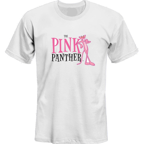 Remeras Pink Panther Pantera Rosa Blanca *mr Korneforos*
