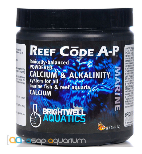 Brightwell Reef Code A-p 250g Ca E Kh Reef Saldão