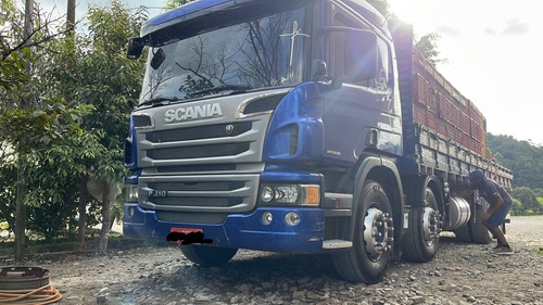 Scania/p   310  B 8x2/2016